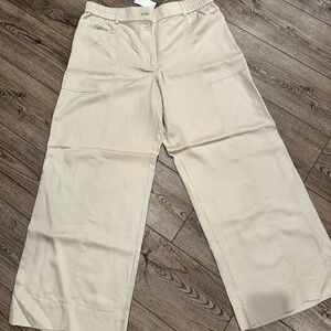 LOFT Tan Pants NWT XL